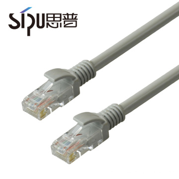 SIPU China Hersteller 24awg Cat5e Netzwerk Patchkabel / Jumper-Kabel 4 Paar RJ45 Cat5e Patchkabel